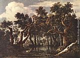 The Marsh in a Forest by Jacob van Ruisdael